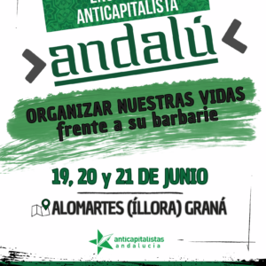 cartel general anunciando la fecha del IV encuentro 2026