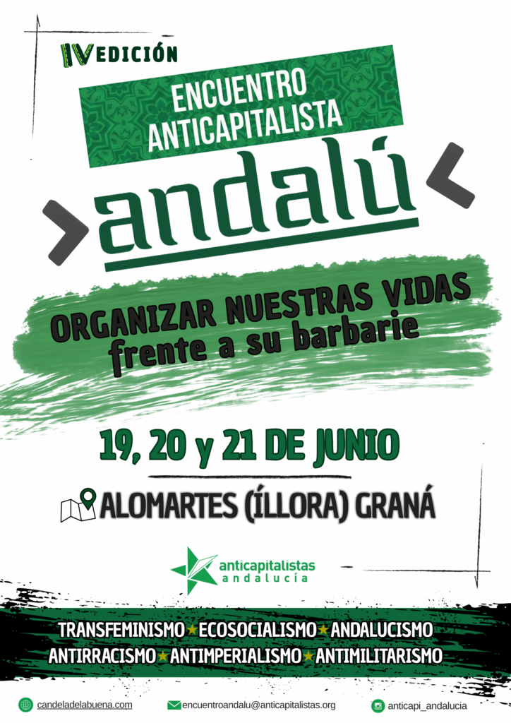 cartel general anunciando la fecha del IV encuentro 2026